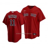 Camiseta Beisbol Nino Boston Red Sox Rafael Devers Replica Alterno 2020 Rojo