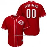 Camiseta Beisbol Nino Cincinnati Reds Personalizada Rojo