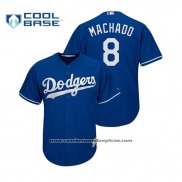 Camiseta Beisbol Nino Los Angeles Dodgers Manny Machado Cool Base Replica Azul