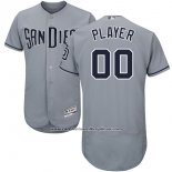 Camiseta Beisbol Nino San Diego Padres Personalizada Gris