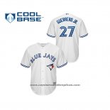 Camiseta Beisbol Nino Toronto Blue Jays Vladimir Guerrero Jr. Cool Base Primera Blanco