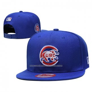 Gorra Chicago Cubs Snapback Azul