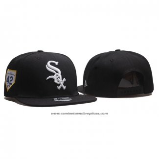 Gorra Chicago White Sox Adjustable New Era Negro