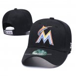 Gorra Forida Marlins 9FORTY Snapback Negro