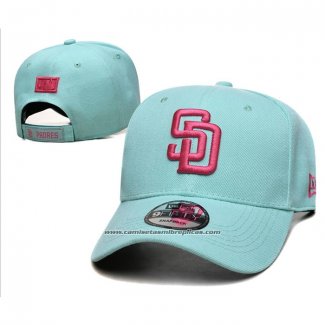 Gorra San Diego Padres 2022 City Connect 9FIFTY Verde