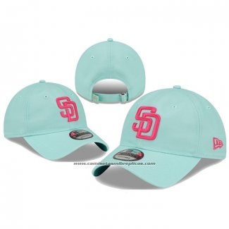 Gorra San Diego Padres Adjustable 2024 City Connect 9TWENTY Verde