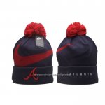 Gorro Beanie Atlanta Braves Nike Swoosh Peak Azul Marino