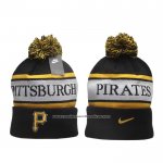Gorro Beanie Pittsburgh Pirates Nike Stripe Peak Negro