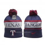 Gorro Beanie Texas Rangers Nike Stripe Peak Violeta