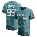 Camiseta Beisbol Hombre Aaron Judge All Star 2023 Vapor Premier Elite Verde
