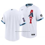 Camiseta Beisbol Hombre Arizona Diamondbacks 2021 All Star Replica Blanco