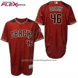 Camiseta Beisbol Hombre Arizona Diamondbacks 46 Patrick Corbin 2017 Flex Base