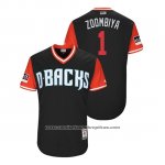 Camiseta Beisbol Hombre Arizona Diamondbacks Jarrod Dyson 2018 LLWS Players Weekend Zoombiya Negro Camiseta Beisbol Hombre Arizona Diamondbacks Jarrod Dyson 2018 LLWS Players Weekend Zoombiya Negro