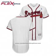 Camiseta Beisbol Hombre Atlanta Braves Blanco 2018 Dia del Padre Flex Base