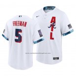 Camiseta Beisbol Hombre Atlanta Braves Freddie Freeman 2021 All Star Replica Blanco