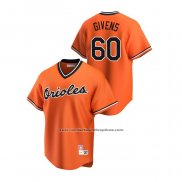 Camiseta Beisbol Hombre Baltimore Orioles Mychal Givens Cooperstown Collection Alterno Naranja