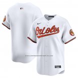 Camiseta Beisbol Hombre Baltimore Orioles Primera Limited Blanco