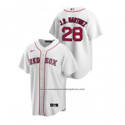 Camiseta Beisbol Hombre Boston Red Sox J.d. Martinez 2021 City Connect Replica Oro
