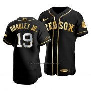 Camiseta Beisbol Hombre Boston Red Sox Jackie Bradley Jr. Replica Alterno Blanco