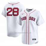 Camiseta Beisbol Hombre Boston Red Sox Kristian Campbell Primera Limited Blanco