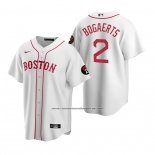 Camiseta Beisbol Hombre Boston Red Sox Xander Bogaerts Replica Blanco