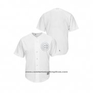 Camiseta Beisbol Hombre Chicago Cubs 2019 Players Weekend Replica Blanco1