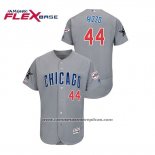Camiseta Beisbol Hombre Chicago Cubs Anthony Rizzo 2019 All Star Flex Base Gris