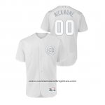 Camiseta Beisbol Hombre Chicago Cubs Personalizada 2019 Players Weekend Autentico Blanco