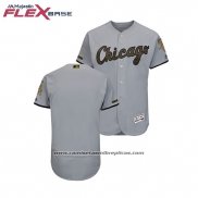 Camiseta Beisbol Hombre Chicago White Sox 2018 Dia de los Caidos Flex Base Gris