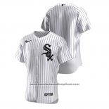 Camiseta Beisbol Hombre Chicago White Sox Autentico Blanco