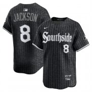 Camiseta Beisbol Hombre Chicago White Sox Bo Jackson City Connect Limited Negro