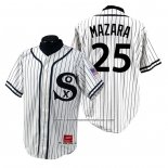 Camiseta Beisbol Hombre Chicago White Sox Nomar Mazara 1990 Turn Back The Clock Blanco