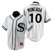 Camiseta Beisbol Hombre Chicago White Sox Yoan Moncada 1990 Turn Back The Clock Blanco