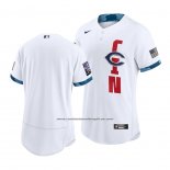 Camiseta Beisbol Hombre Cincinnati Reds 2021 All Star Autentico Blanco