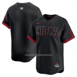 Camiseta Beisbol Hombre Cincinnati Reds 2025 City Connect Limited Negro