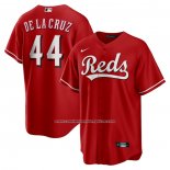 Camiseta Beisbol Hombre Cincinnati Reds Elly De La Cruz Alterno Replica Rojo