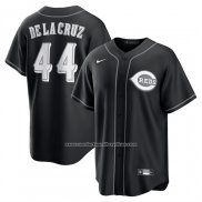 Camiseta Beisbol Hombre Cincinnati Reds Elly De La Cruz Lights Out Replica Negro
