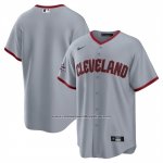 Camiseta Beisbol Hombre Cleveland Guardians 2025 All Star Game Segunda Replica Gris