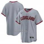 Camiseta Beisbol Hombre Cleveland Guardians 2025 All Star Game Segunda Replica Gris