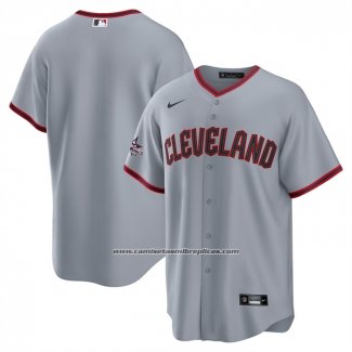 Camiseta Beisbol Hombre Cleveland Guardians 2025 All Star Game Segunda Replica Gris