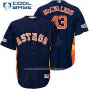 Camiseta Beisbol Hombre Houston Astros Lance Mccullers Azul Cool Base