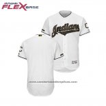 Camiseta Beisbol Hombre Indians 2018 Dia de los Caidos Flex Base Blanco