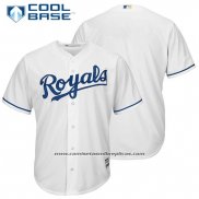 Camiseta Beisbol Hombre Kansas City Royals Cool Base Blanco