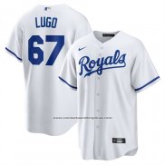 Camiseta Beisbol Hombre Kansas City Royals Seth Lugo Primera Replica Blanco