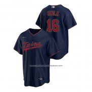 Camiseta Beisbol Hombre Minnesota Twins Alex Avila Alterno Replica Azul