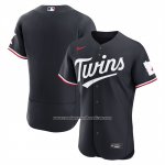 Camiseta Beisbol Hombre Minnesota Twins Alterno Autentico Azul1