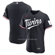 Camiseta Beisbol Hombre Minnesota Twins Alterno Autentico Azul1