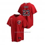 Camiseta Beisbol Hombre Minnesota Twins Nelson Cruz Replica Alterno Rojo