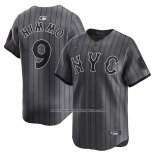Camiseta Beisbol Hombre New York Mets Brandon Nimmo Limited Negro