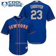Camiseta Beisbol Hombre New York Mets Michael Cuddyer 23 Azul Alterno Cool Base